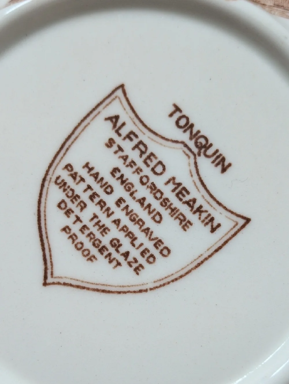 Vintage english alfred